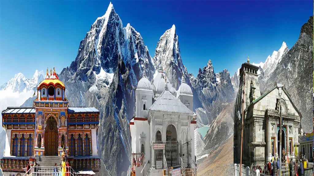 Teen Dham Yatra Package