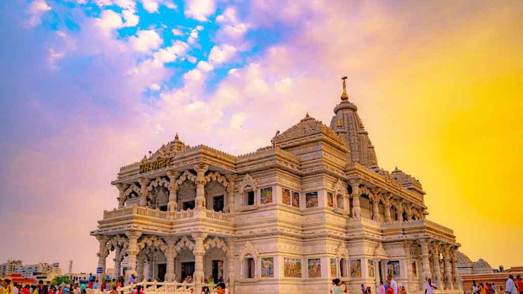 Agra Mathura Vrandavan