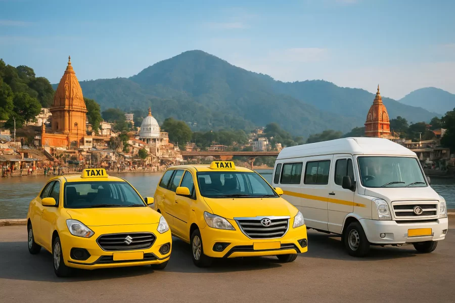 Haridwar taxi service Banner image